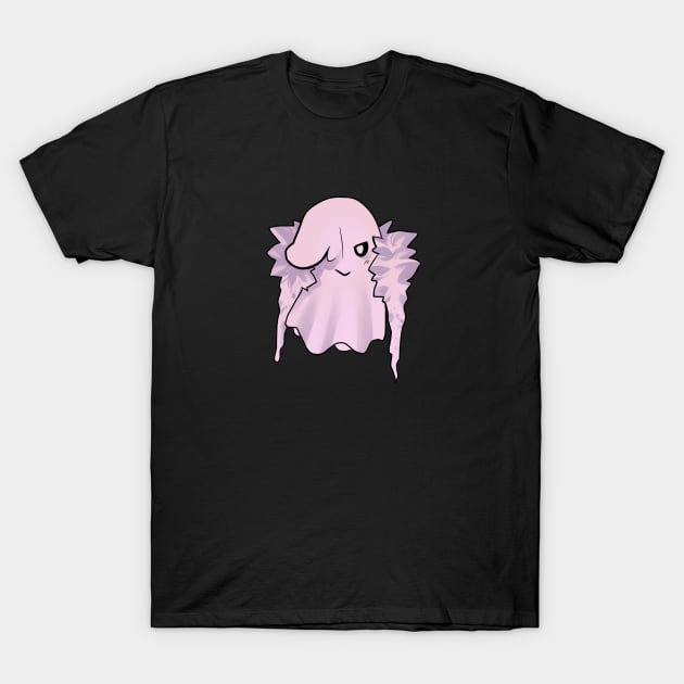 Hapstablook T-Shirt by WiliamGlowing